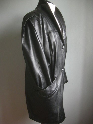 Vintage long leather - vintage,