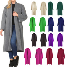 Womens Italian Long Coat