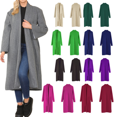 Womens italian long coat - womens,