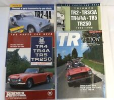 4 Triumph Magazines Parts &