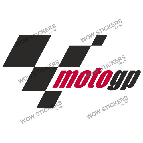 Moto motorbike sticker - moto, gp