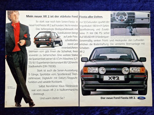 1984 ford fiesta 2 - 1984,
