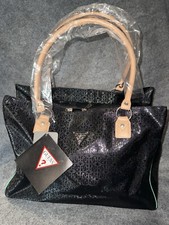 G by GUESS Lambent Black Logo