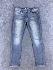 Fidelity Jeans Womens 29 Gray