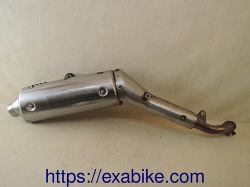Right muffler for honda - for, xl