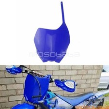 Dirt Bike Front Number Plate
