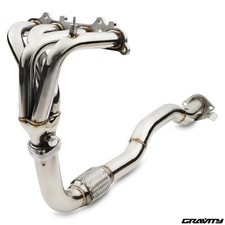 Exhaust manifold and - and, downpipe