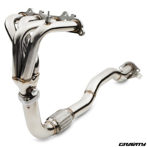 Exhaust manifold and downpipe - exhaust,