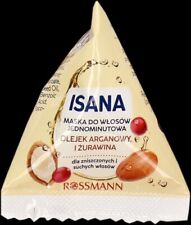 ISANA One-minute hair mas, argan oil and cranberry/jednominutowa maska do włosów