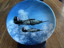 HURRICANE AEROPLANE PLATE -