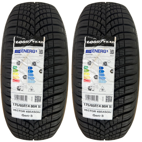 175 65r14 goodyear vector 4 - goodyear,