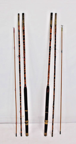 Pair vintage cane fishing - pair, of