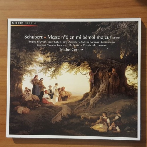 Michael corboz schubert messe - michael,