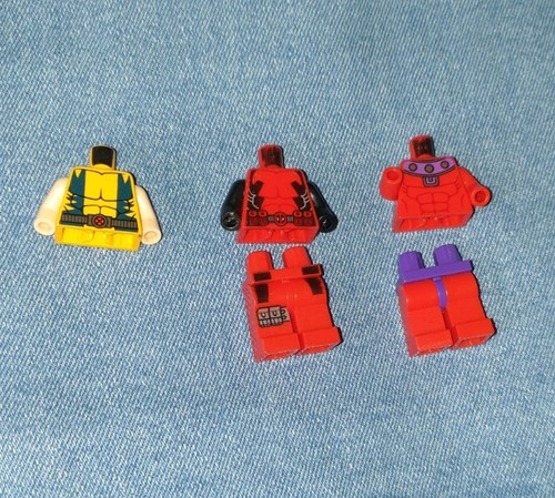Lego minifigure torso legs - torso,