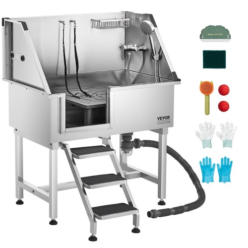 Dog grooming bath tub - dog,