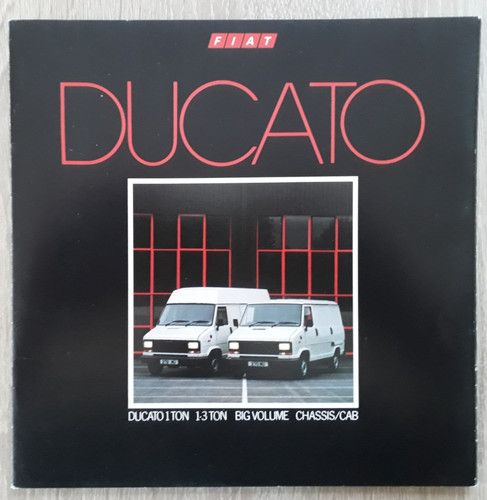 Fiat ducato range brochure - fiat,