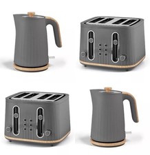 Grey & Wood Effect Scandi 1.7L