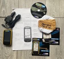 Memory Map A2800 Adventurer + car charger National Parks disc + operation info