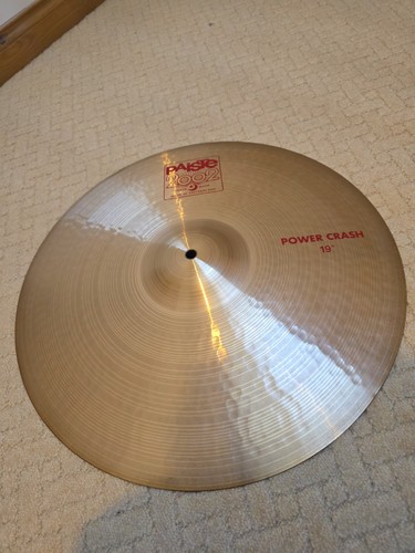 Paiste 2002 power crash - 2002,