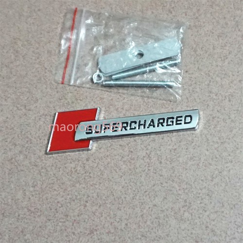Supercharged big silver - supercharged,