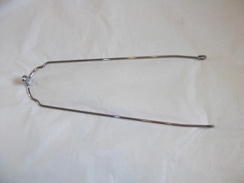 New silver chrome mudguards - new,