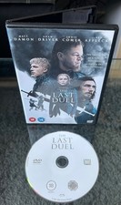 The Last Duel DVD Region 2