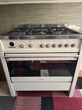 Smeg cream gas burner - cream,