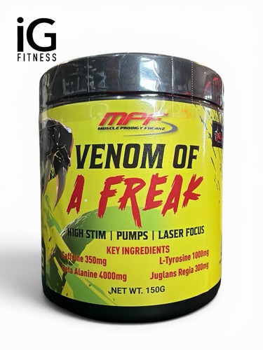 Venom freak pre workout - freak, |