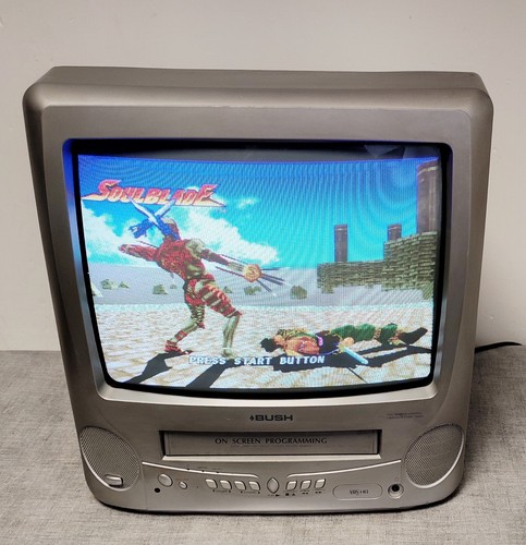 Vintage bush btv18sil - bush, crt