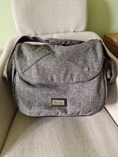 Silver Cross Camden Wayfarer Pioneer Baby Changing Bag Grey Excellent Condition