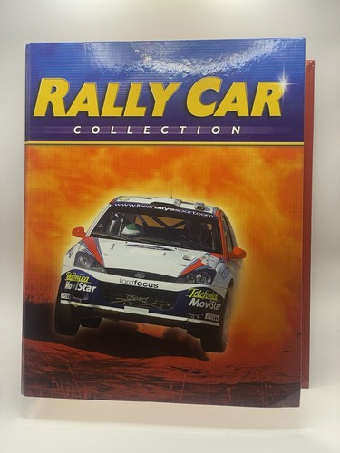 Deagostini rally car - rally,