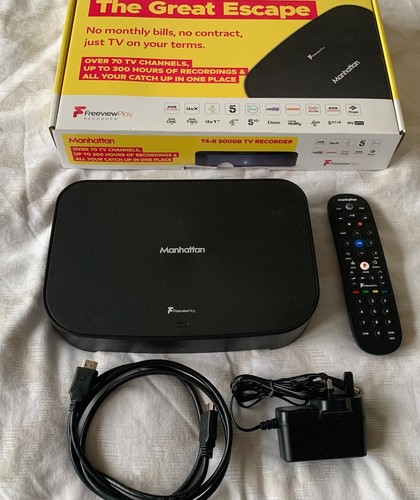 Manhattan 500gb freeview - t4-r,