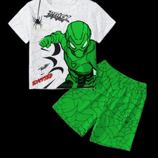Personalised Super hero pyjama set for kids ages from 2-7years