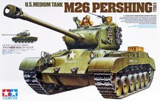 Tamiya 35254 US MED TANK M26