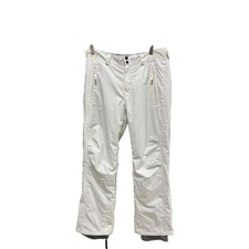 Women's O'Neill Escape Series White Ski Trousers Ski Pants Size Large