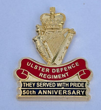 UDR ULSTER DEFENCE REGIMENT
