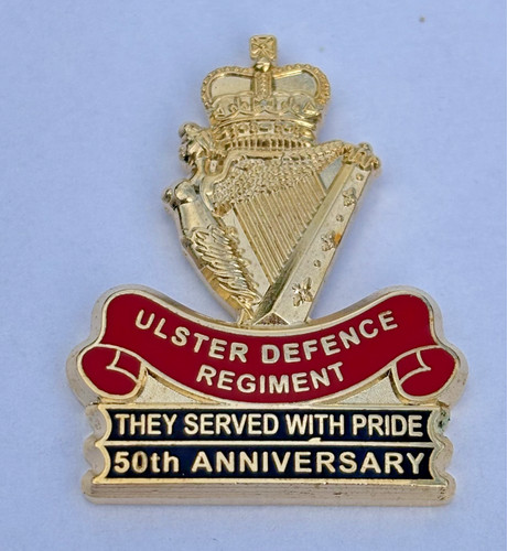 Udr ulster defence regiment - ulster,