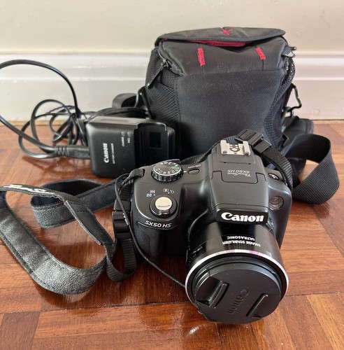 Canon powershot sx50 - sx50, hs