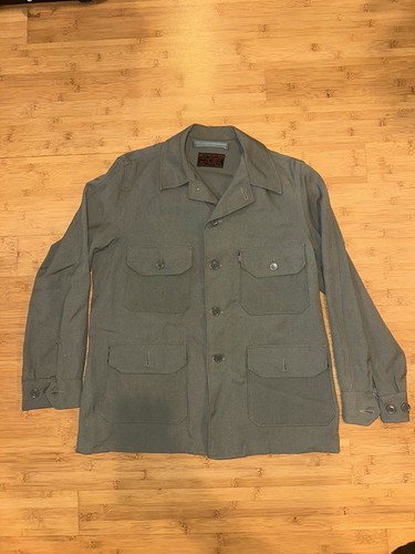 Wwii usaaf flying shirt heavy - usaaf,