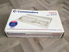 Boxed Commodore Amiga A500 1Mb