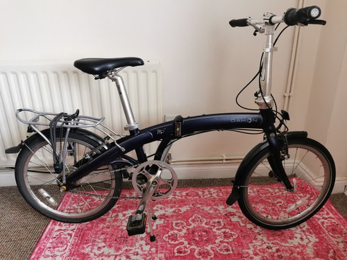 Dahon folding bike 20 - dahon, mu