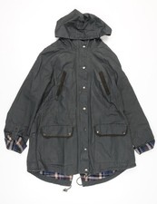 By Henry Holland Women’s Grey Parka Jacket Size 16