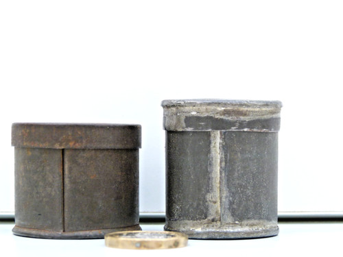 Pair empty vintage - of,