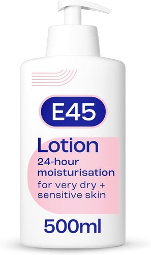 E45 moisturising lotion pump - pump,