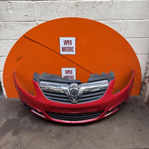 Vauxhall corsa bumper front - d,