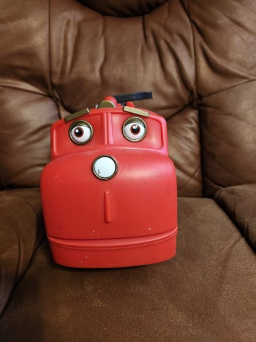 Chuggington wilson red train - wilson,