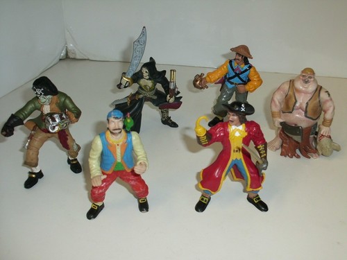 Elc pirate figures papo - elc, &