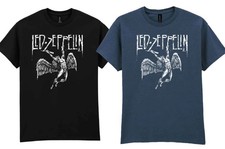 Led Zeppelin Angel black or