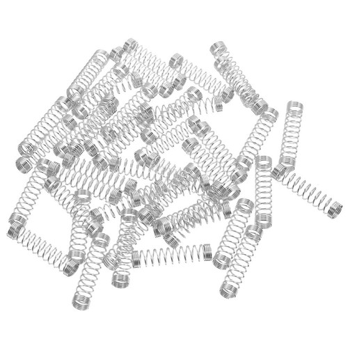 100pcs small pen - 100pcs, springs
