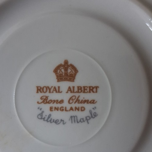 Royal albert silver maple bone - royal,